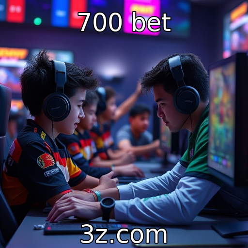 700 bet : Aumento da popularidade dos eSports entre jovens