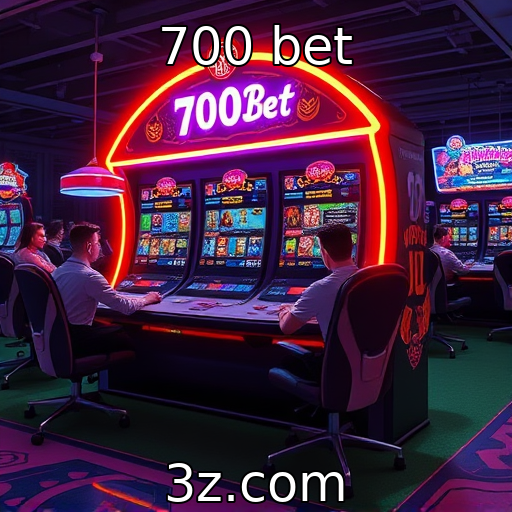 700 bet | Inovação tecnológica no design de jogos modernos